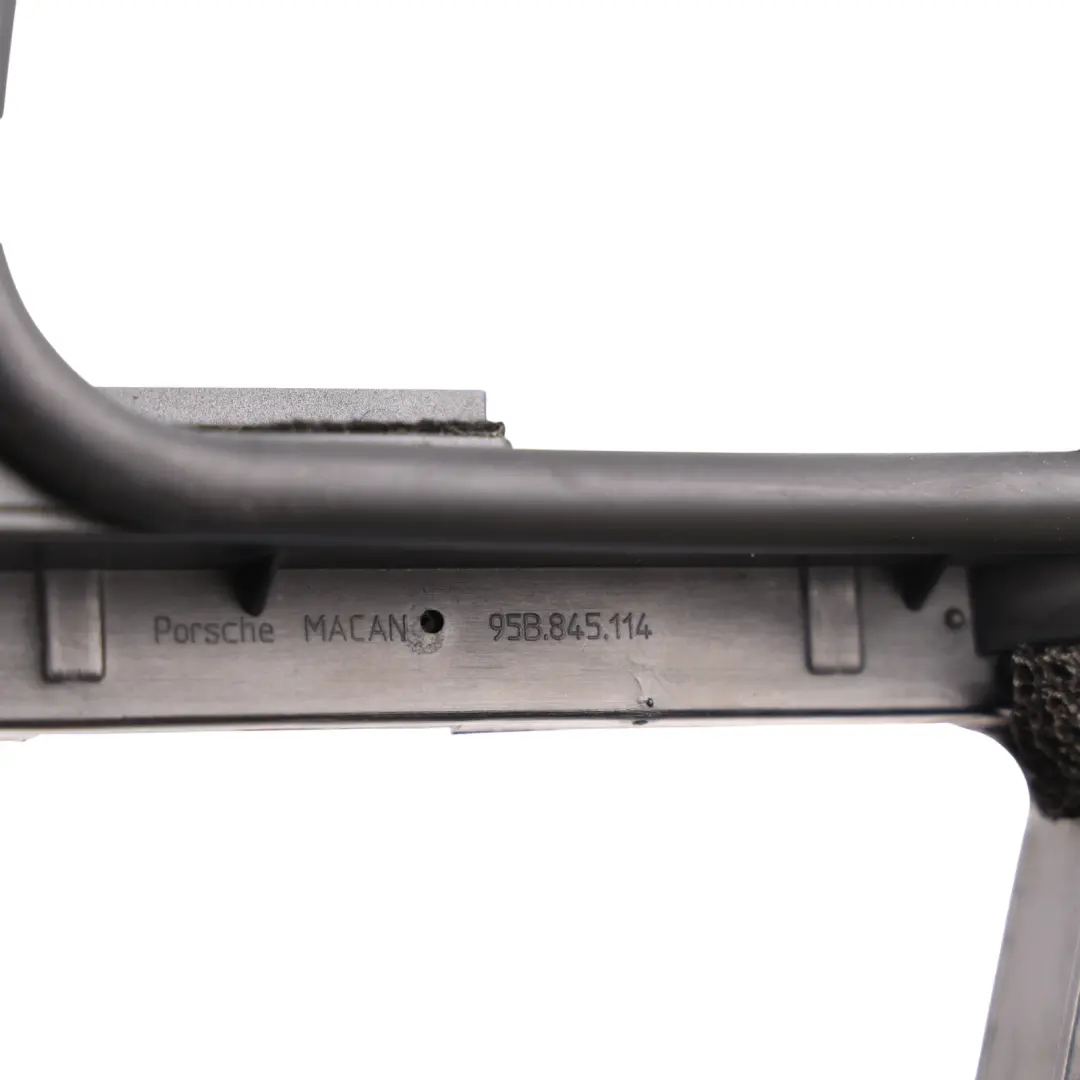 Door Fixed Window Glass Quarter AS2 Front Right O/S to Porsche Macan 95B with Part number 95B845114C Porsche Macan 95B Door Fixed Window Glass Quarter AS2 Front Right O/S - SKU 95B845114C - Part number 95B845114C
