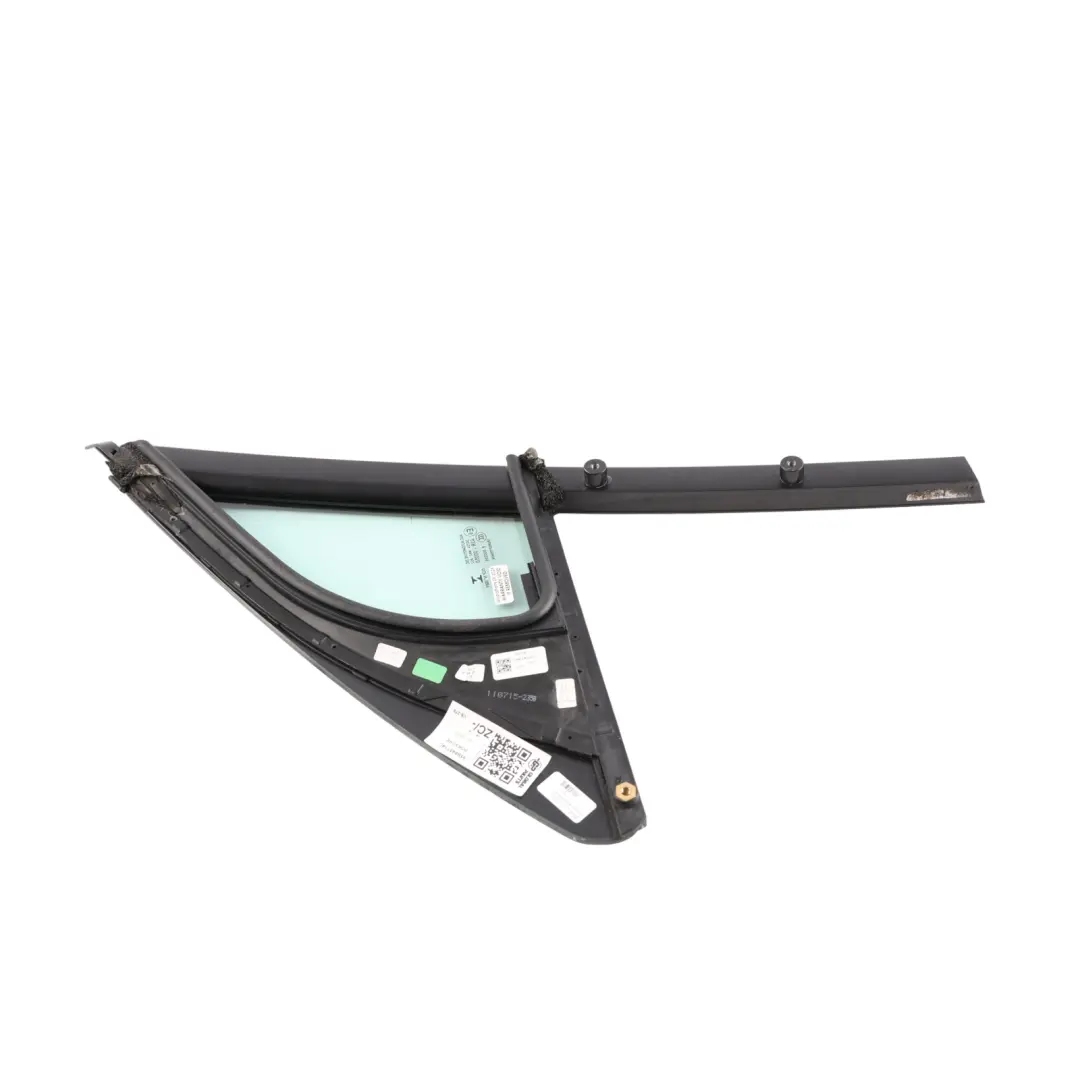 Porsche Macan 95B Door Fixed Window Glass Quarter AS2 Front Right O/S - SKU 95B845114C - Part number 95B845114C