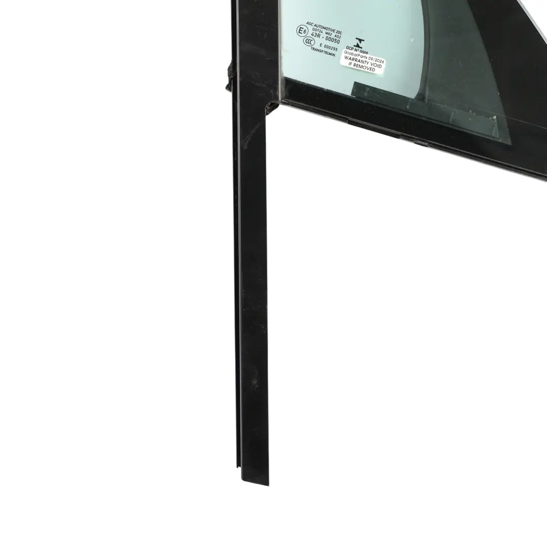 Porsche Macan 95B Door Fixed Window Glass Quarter AS2 Front Right O/S - SKU 95B845114C - Part number 95B845114C