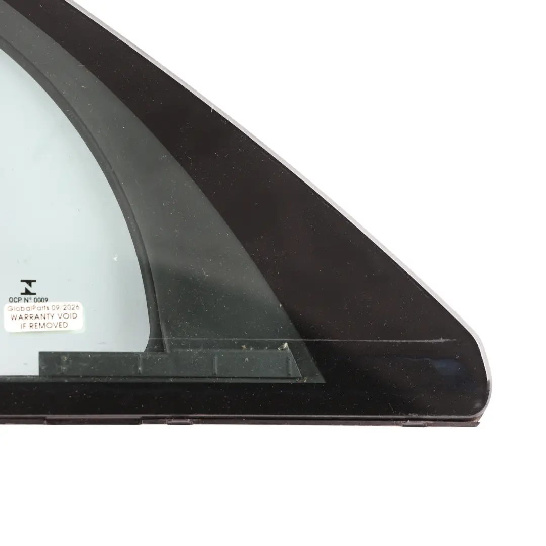 Door Fixed Window Glass Quarter AS2 Front Right O/S to Porsche Macan 95B with Part number 95B845114C Porsche Macan 95B Door Fixed Window Glass Quarter AS2 Front Right O/S - SKU 95B845114C - Part number 95B845114C