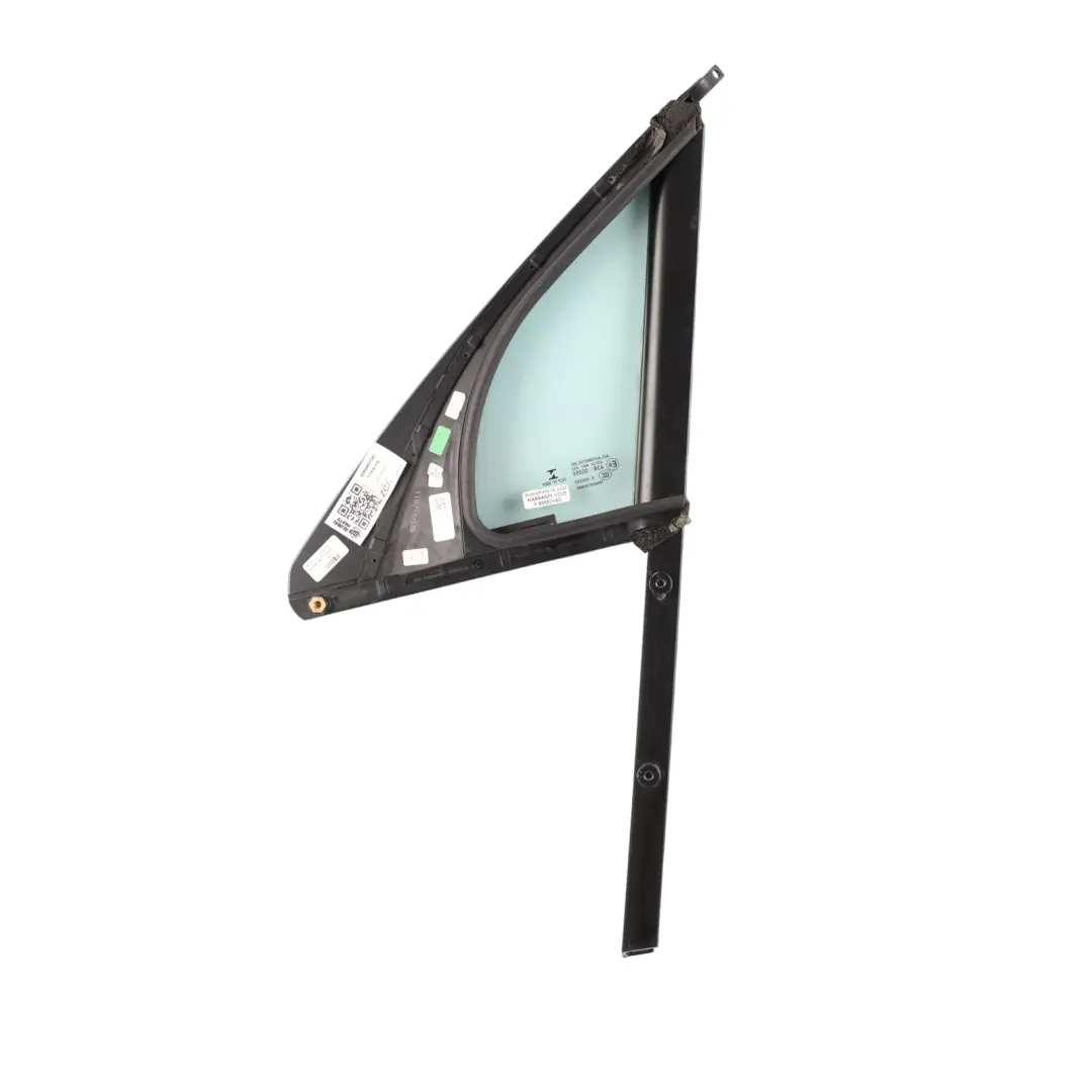 Door Fixed Window Glass Quarter AS2 Front Right O/S to Porsche Macan 95B with Part number 95B845114C Porsche Macan 95B Door Fixed Window Glass Quarter AS2 Front Right O/S - SKU 95B845114C - Part number 95B845114C