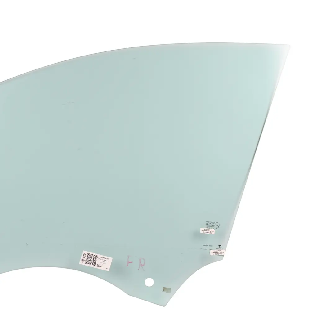 Porsche Macan 95B Door Window Glass Glazing AS2 Front Right O/S - SKU 95B845202B - Part number 95B845202B