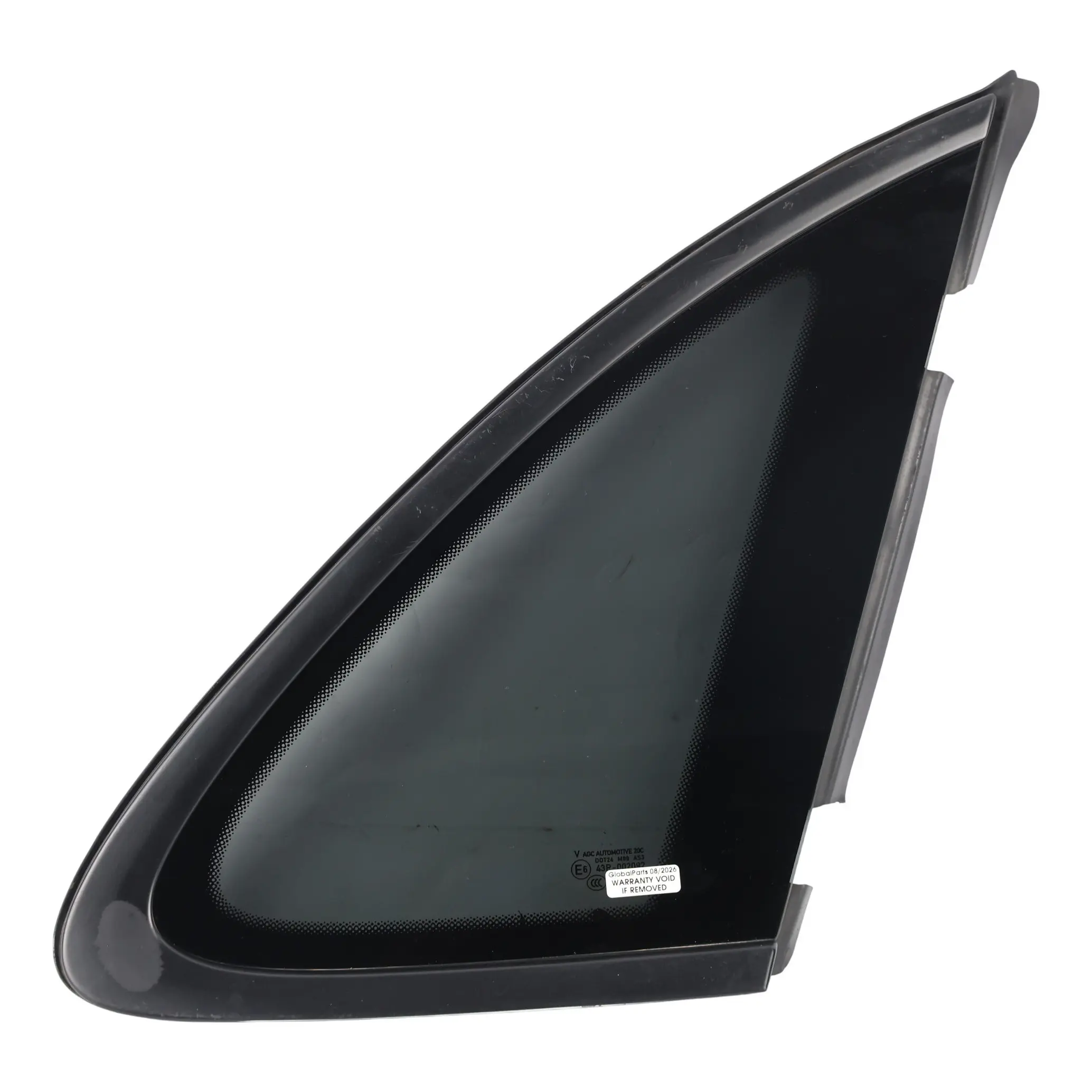 Porsche Macan 95B Rear Window Quarter Glass Fixed Right O/S AS3 95B845298XB