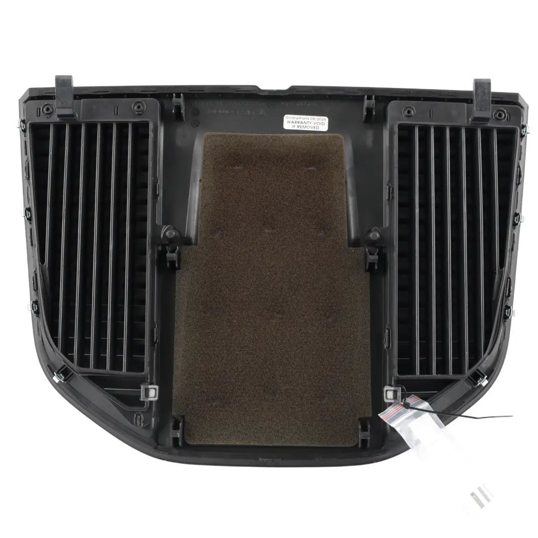 Dashboard Centre Vent Grille Trim Panel Cover to Porsche Macan 95B with Part number 95B858189B Porsche Macan 95B Dashboard Centre Vent Grille Trim Panel Cover - SKU 95B858189B - Part number 95B858189B