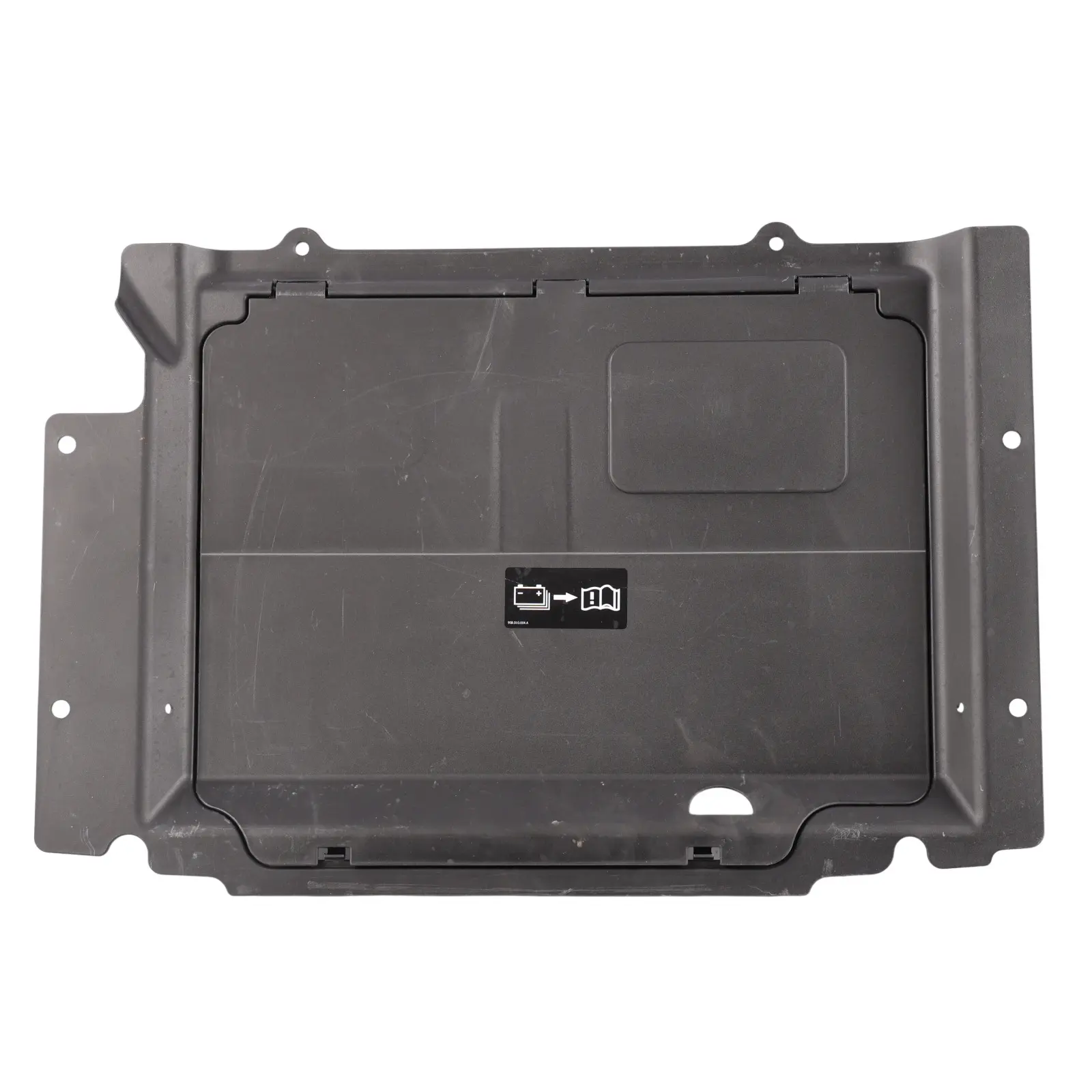 Porsche Macan 95B Battery Box Cover Trim Panel Black 95B863565D