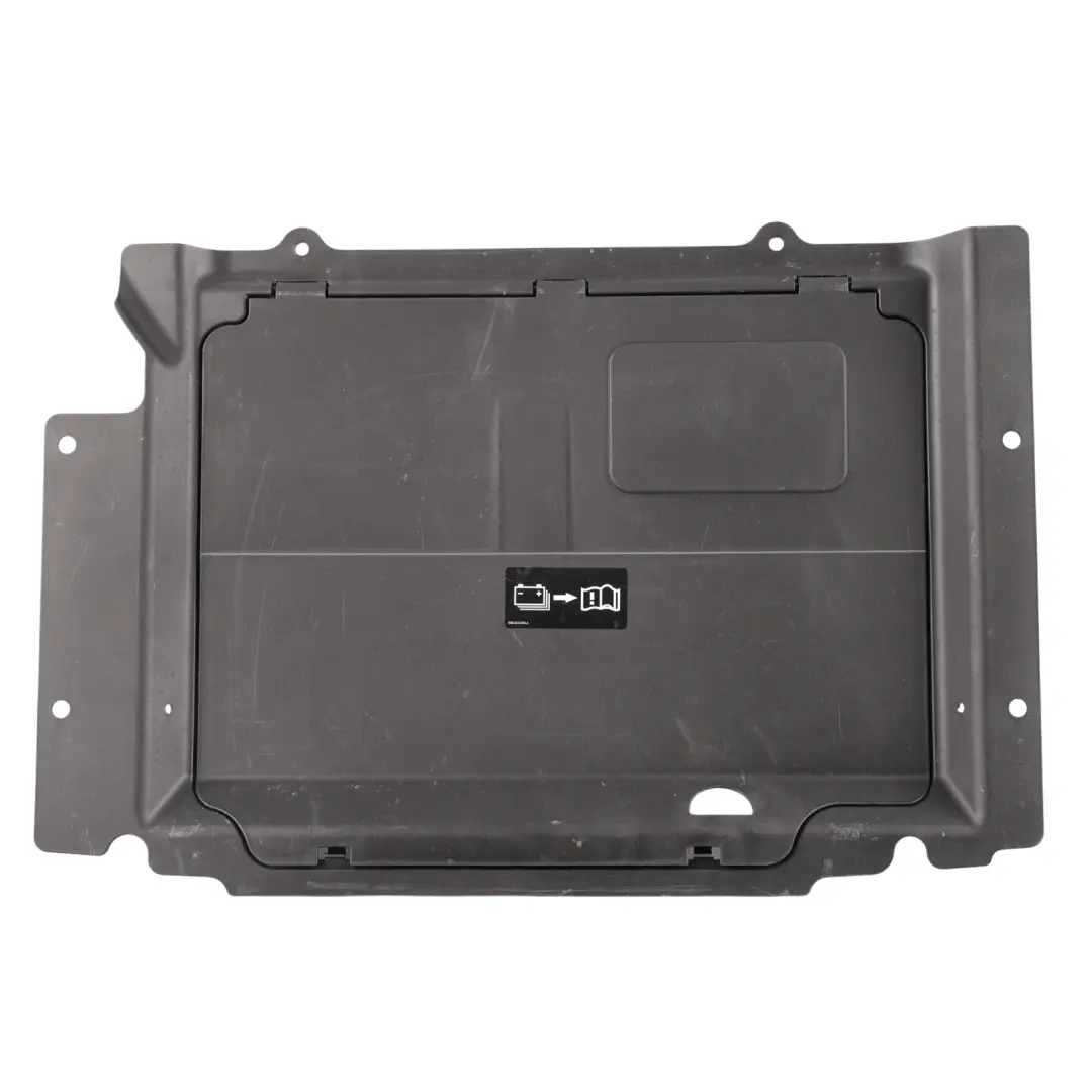 Trim Panel Black to Porsche Macan 95B Battery Box Cover with Part number 95B863565D Porsche Macan 95B Battery Box Cover Trim Panel Black - SKU 95B863565D - Part number 95B863565D