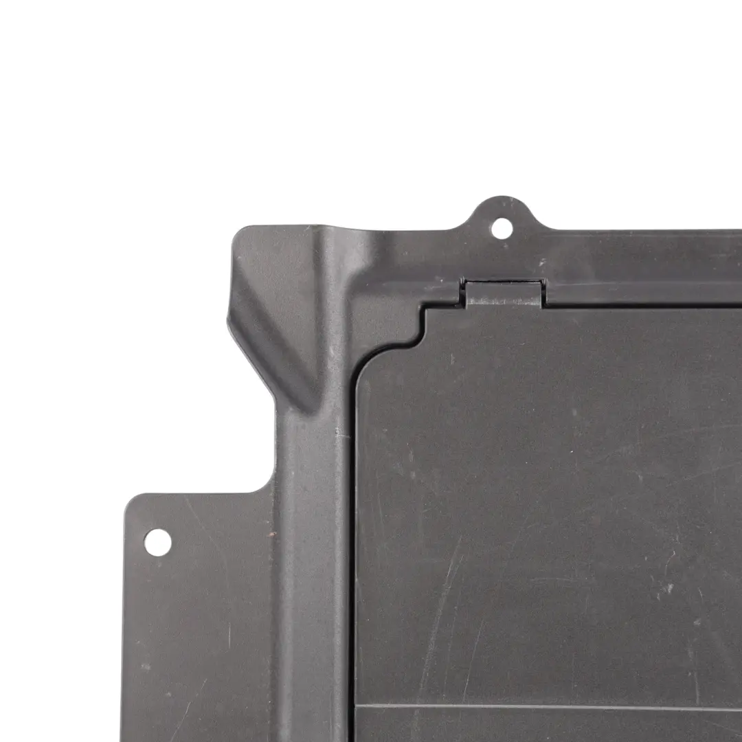 Porsche Macan 95B Battery Box Cover Trim Panel Black - SKU 95B863565D - Part number 95B863565D
