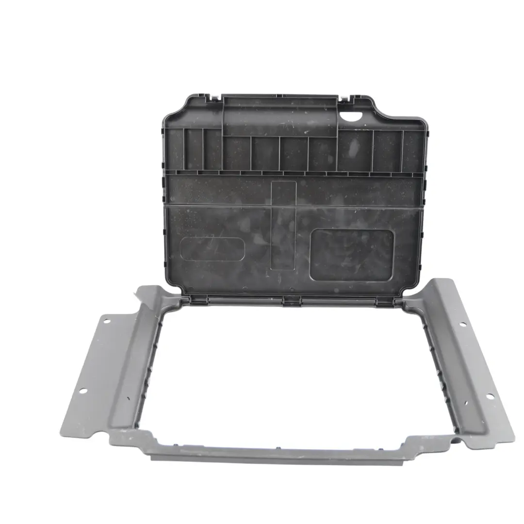 Trim Panel Black to Porsche Macan 95B Battery Box Cover with Part number 95B863565D Porsche Macan 95B Battery Box Cover Trim Panel Black - SKU 95B863565D - Part number 95B863565D