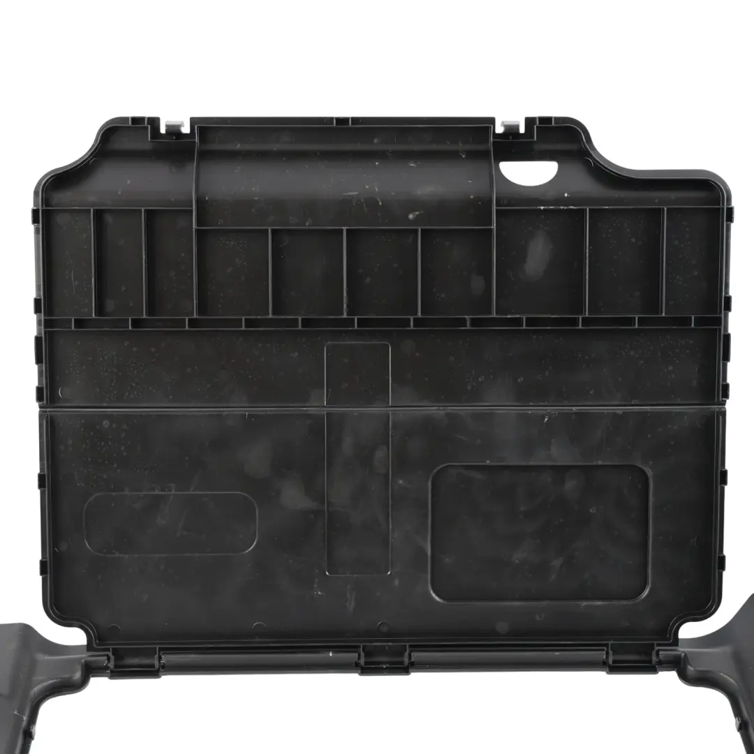 Trim Panel Black to Porsche Macan 95B Battery Box Cover with Part number 95B863565D Porsche Macan 95B Battery Box Cover Trim Panel Black - SKU 95B863565D - Part number 95B863565D