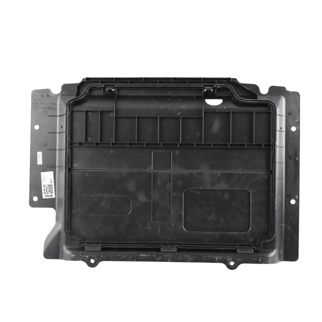 Porsche Macan 95B Battery Box Cover Trim Panel Black - SKU 95B863565D - Part number 95B863565D