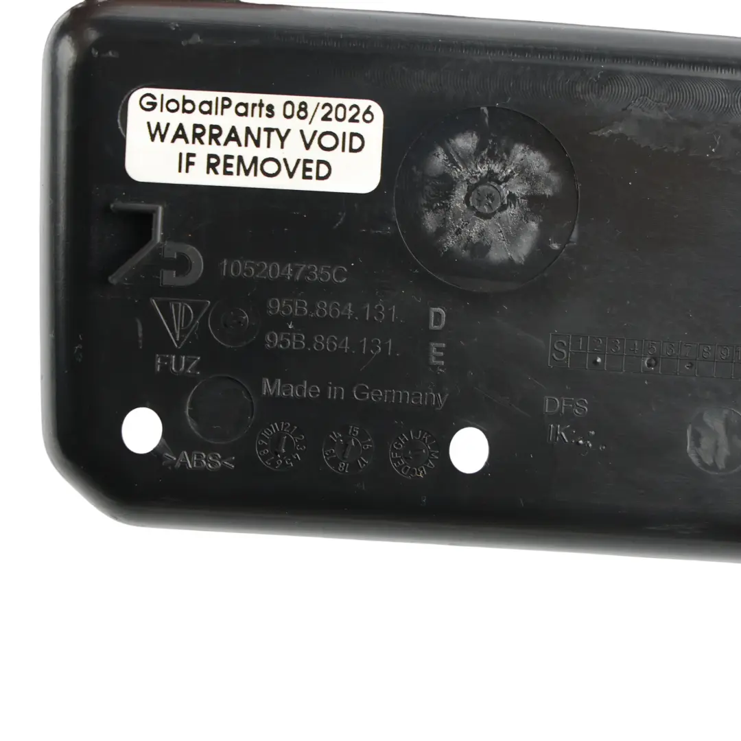 Floor Console Storage Stowage Compartment Rear to Porsche Macan 95B with Part number 95B864131D Porsche Macan 95B Floor Console Storage Stowage Compartment Rear - SKU 95B864131D - Part number 95B864131D