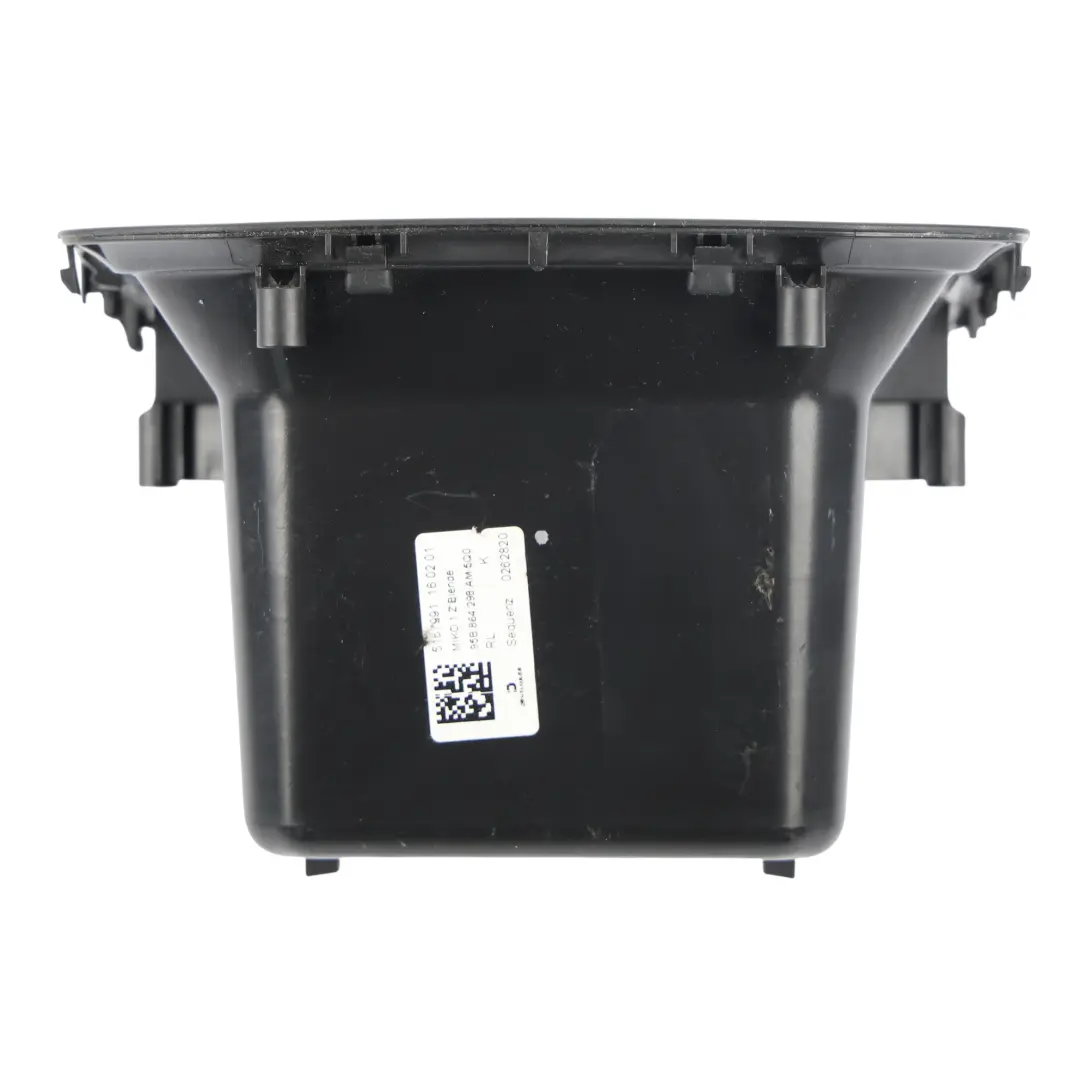 Staufach Ablagefach Konsole Hinten für Porsche Macan 95B mit Teilenummer 95B864131D Porsche Macan 95B Staufach Ablagefach Konsole Hinten - SKU 95B864131D - Teilenummer 95B864131D