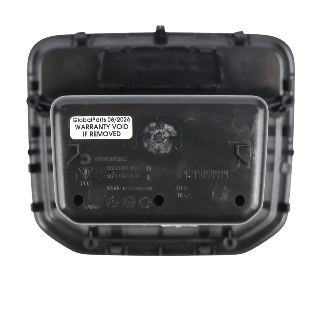 Porsche Macan 95B Floor Console Storage Stowage Compartment Rear - SKU 95B864131D - Part number 95B864131D