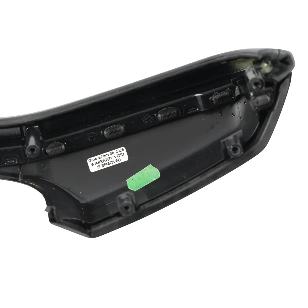 Porsche Macan 95B Front Door Armrest Trim OCver Panel Black Right O/S - SKU 95B867174D - Part number 95B867174D