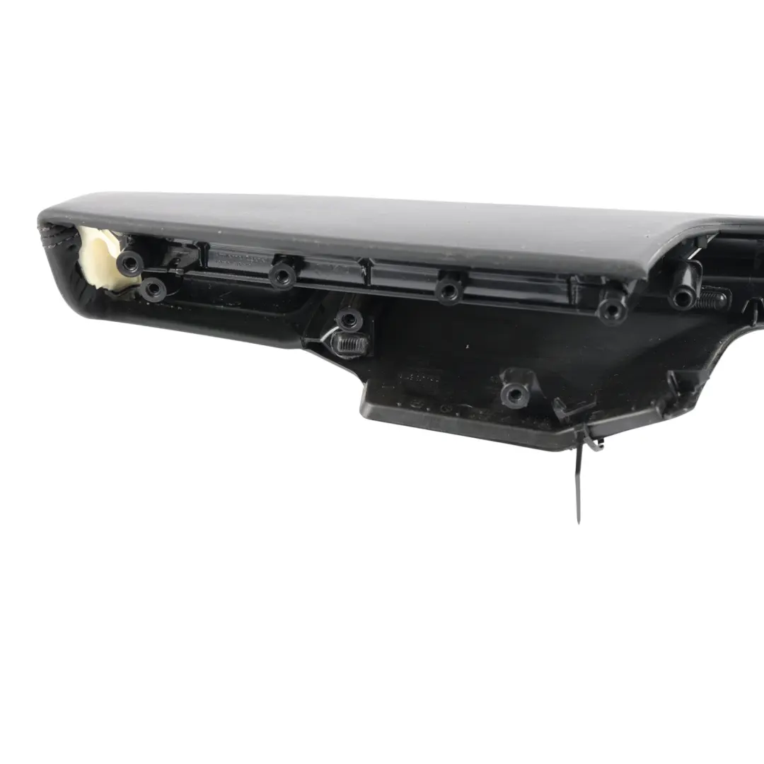 Front Door Armrest Trim OCver Panel Black Right O/S to Porsche Macan 95B with Part number 95B867174D Porsche Macan 95B Front Door Armrest Trim OCver Panel Black Right O/S - SKU 95B867174D - Part number 95B867174D