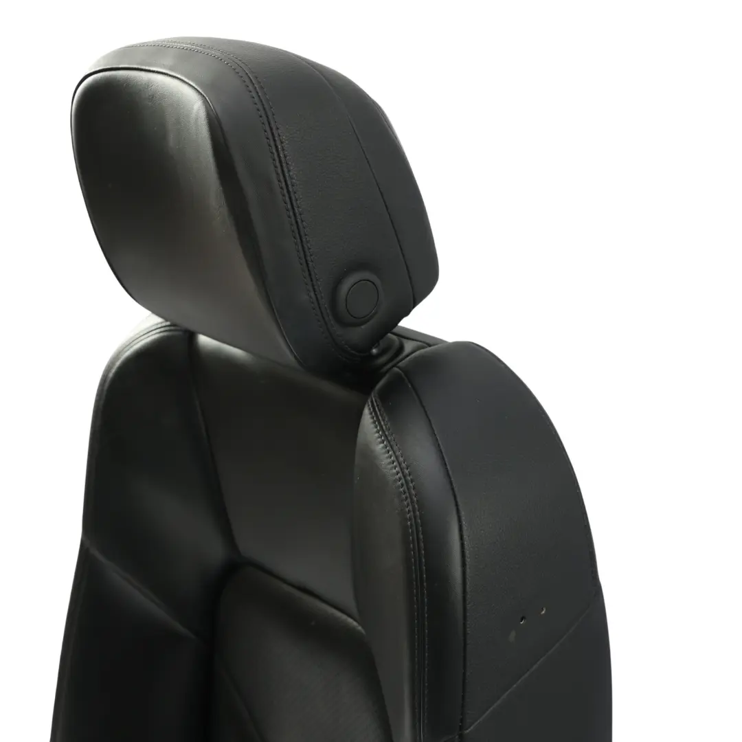 Front Seat Left N/S Black Leather Perforated to Porsche Macan 95B with Part number 95B881805A Porsche Macan 95B Front Seat Left N/S Black Leather Perforated - SKU RHD-95B881805A-1 - Part number 95B881805A