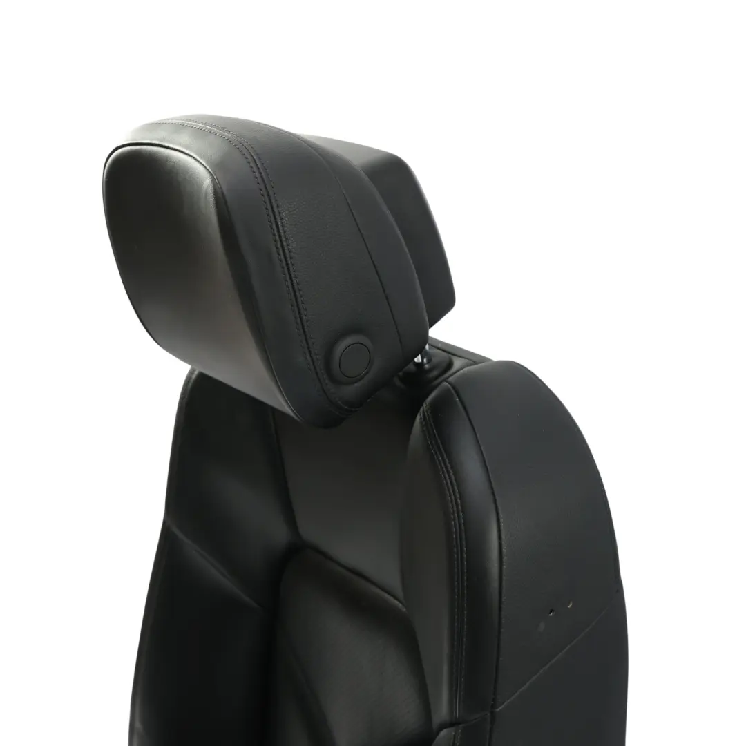 Front Seat Left N/S Black Leather Perforated to Porsche Macan 95B with Part number 95B881805A Porsche Macan 95B Front Seat Left N/S Black Leather Perforated - SKU RHD-95B881805A-1 - Part number 95B881805A