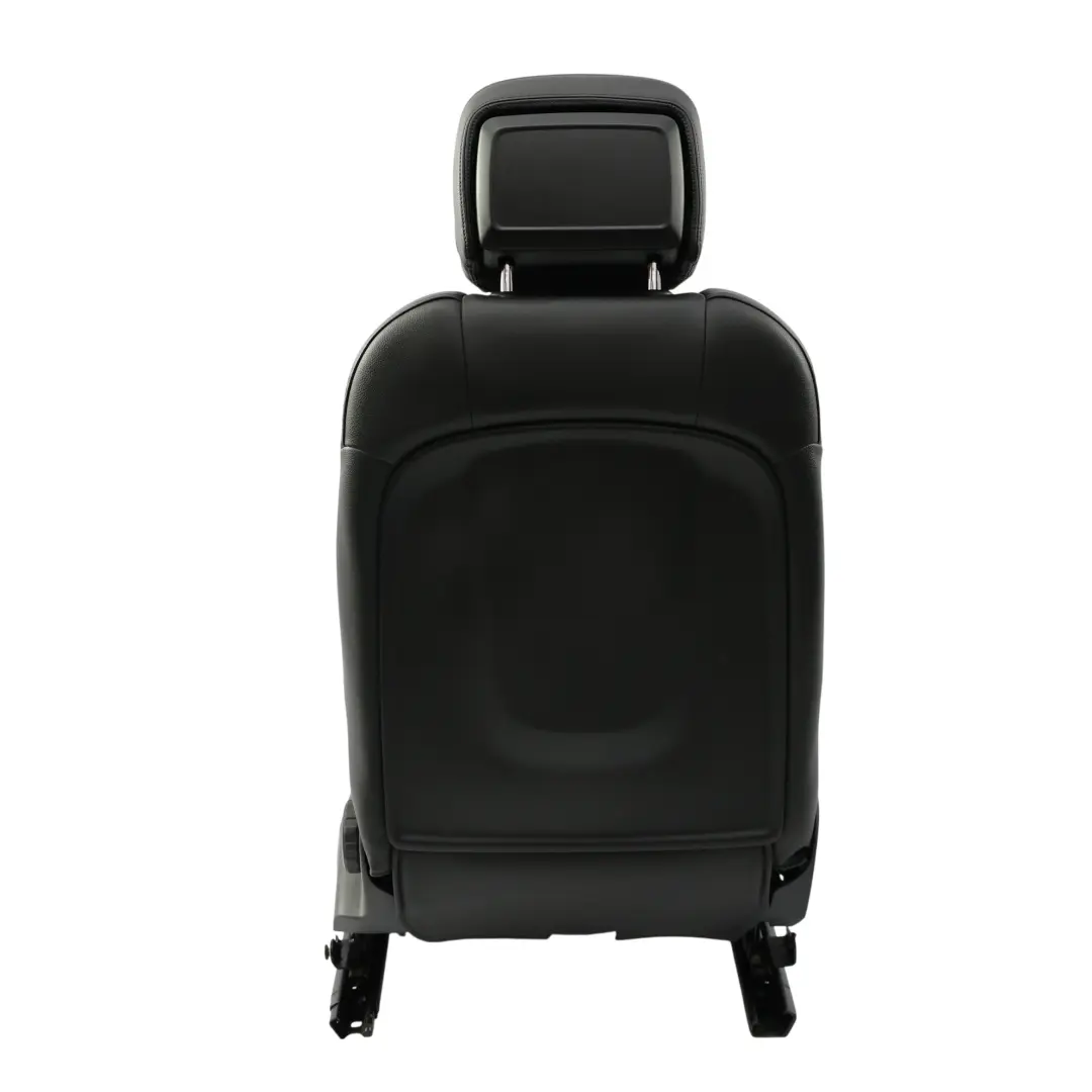 Porsche Macan 95B Front Seat Left N/S Black Leather Perforated - SKU RHD-95B881805A-1 - Part number 95B881805A