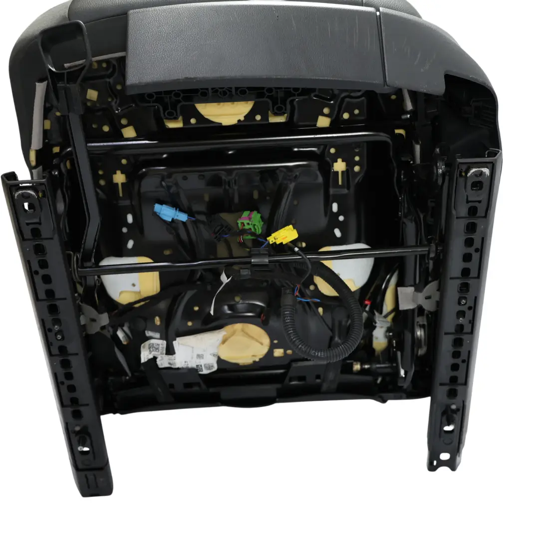 Front Seat Left N/S Black Leather Perforated to Porsche Macan 95B with Part number 95B881805A Porsche Macan 95B Front Seat Left N/S Black Leather Perforated - SKU RHD-95B881805A-1 - Part number 95B881805A