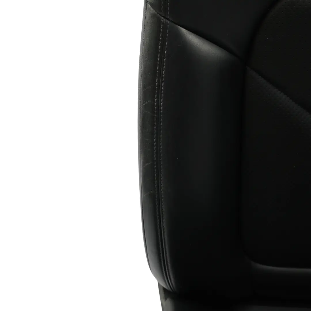 Front Seat Left N/S Black Leather Perforated to Porsche Macan 95B with Part number 95B881805A Porsche Macan 95B Front Seat Left N/S Black Leather Perforated - SKU RHD-95B881805A-1 - Part number 95B881805A