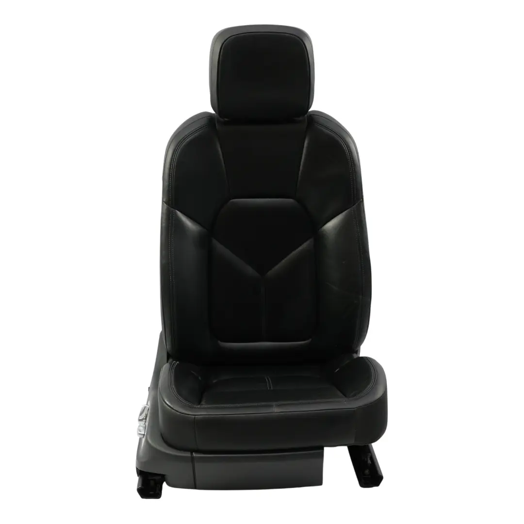 Front Seat Electric Right O//S Black Leather Perforated to Porsche Macan 95B with Part number 95B881806A Porsche Macan 95B Front Seat Electric Right O//S Black Leather Perforated - SKU RHD-95B881806A-1 - Part number 95B881806A