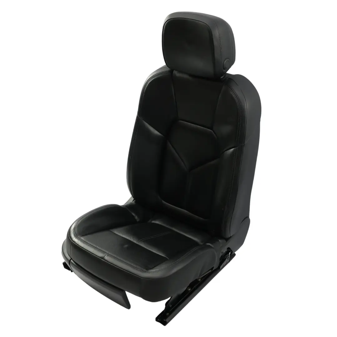 Front Seat Electric Right O//S Black Leather Perforated to Porsche Macan 95B with Part number 95B881806A Porsche Macan 95B Front Seat Electric Right O//S Black Leather Perforated - SKU RHD-95B881806A-1 - Part number 95B881806A