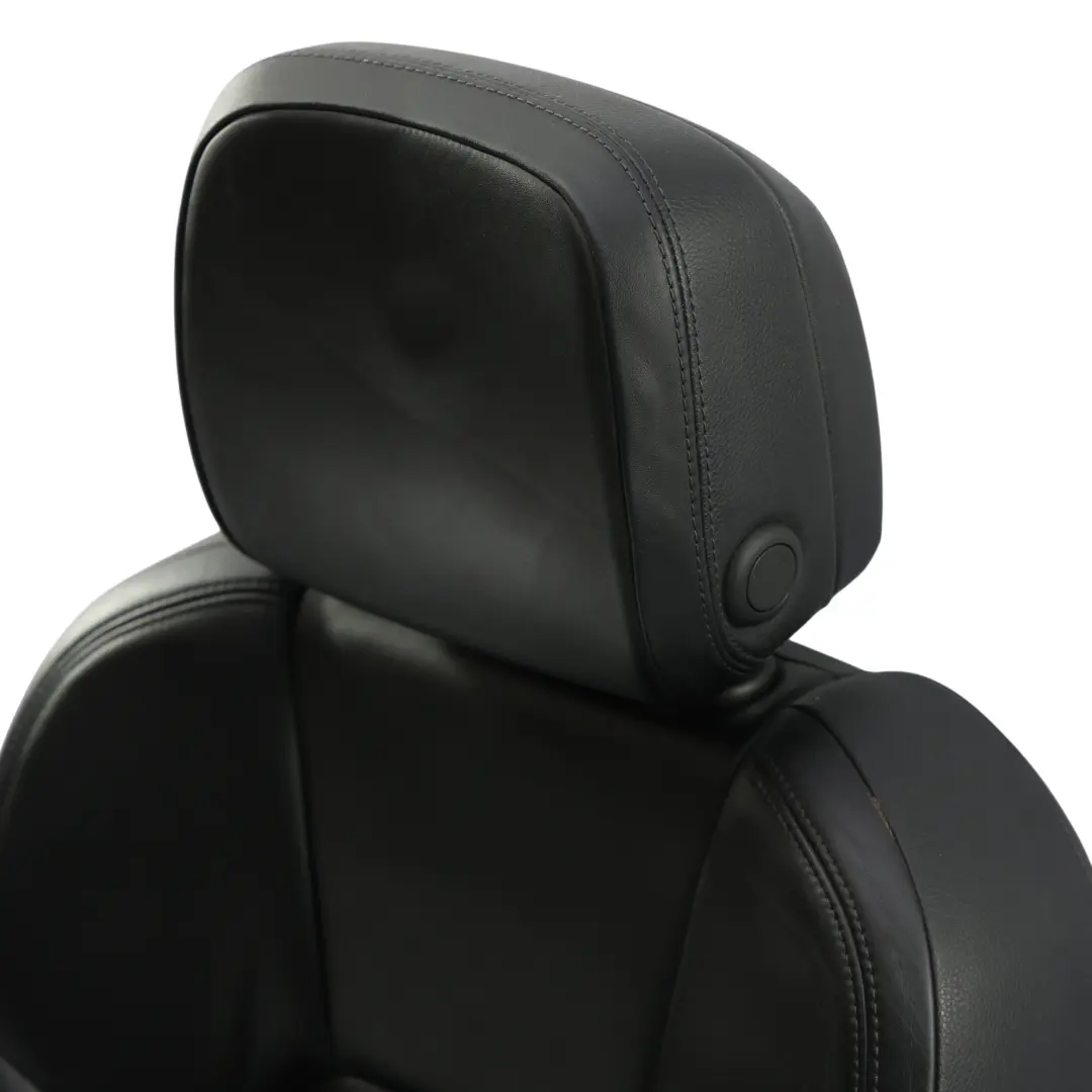 Front Seat Electric Right O//S Black Leather Perforated to Porsche Macan 95B with Part number 95B881806A Porsche Macan 95B Front Seat Electric Right O//S Black Leather Perforated - SKU RHD-95B881806A-1 - Part number 95B881806A