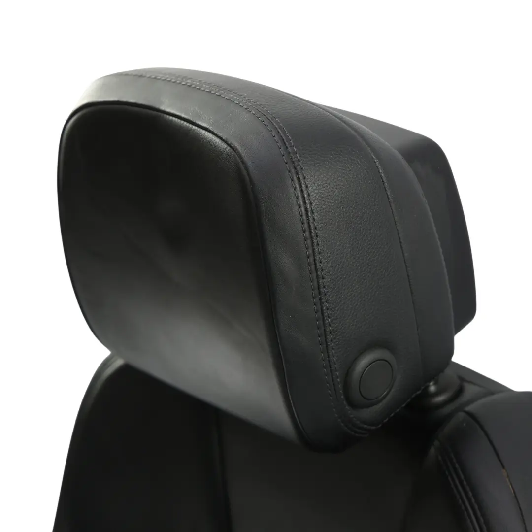 Porsche Macan 95B Front Seat Electric Right O//S Black Leather Perforated - SKU RHD-95B881806A-1 - Part number 95B881806A
