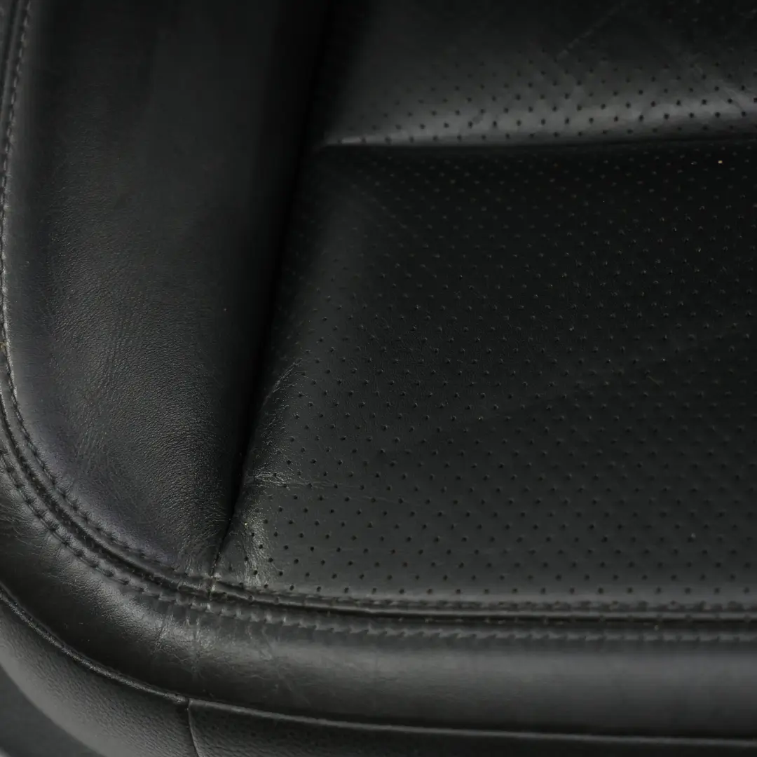 Porsche Macan 95B Front Seat Electric Right O//S Black Leather Perforated - SKU RHD-95B881806A-1 - Part number 95B881806A