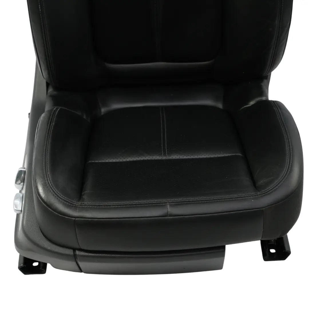 Porsche Macan 95B Front Seat Electric Right O//S Black Leather Perforated - SKU RHD-95B881806A-1 - Part number 95B881806A
