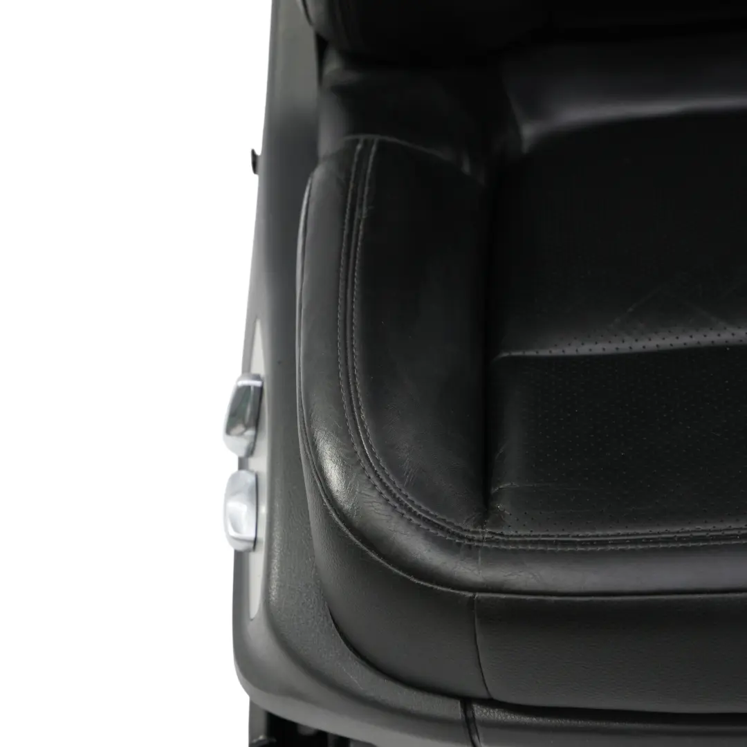 Front Seat Electric Right O//S Black Leather Perforated to Porsche Macan 95B with Part number 95B881806A Porsche Macan 95B Front Seat Electric Right O//S Black Leather Perforated - SKU RHD-95B881806A-1 - Part number 95B881806A