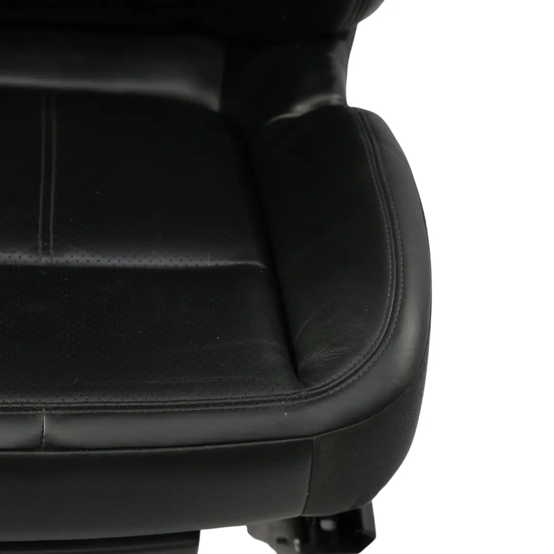 Front Seat Electric Right O//S Black Leather Perforated to Porsche Macan 95B with Part number 95B881806A Porsche Macan 95B Front Seat Electric Right O//S Black Leather Perforated - SKU RHD-95B881806A-1 - Part number 95B881806A