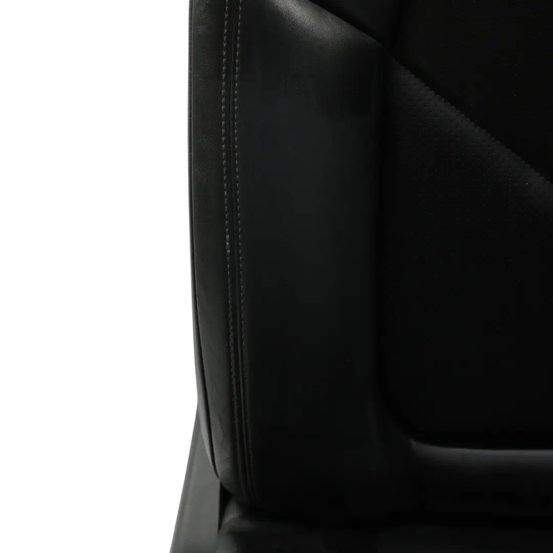 Front Seat Electric Right O//S Black Leather Perforated to Porsche Macan 95B with Part number 95B881806A Porsche Macan 95B Front Seat Electric Right O//S Black Leather Perforated - SKU RHD-95B881806A-1 - Part number 95B881806A