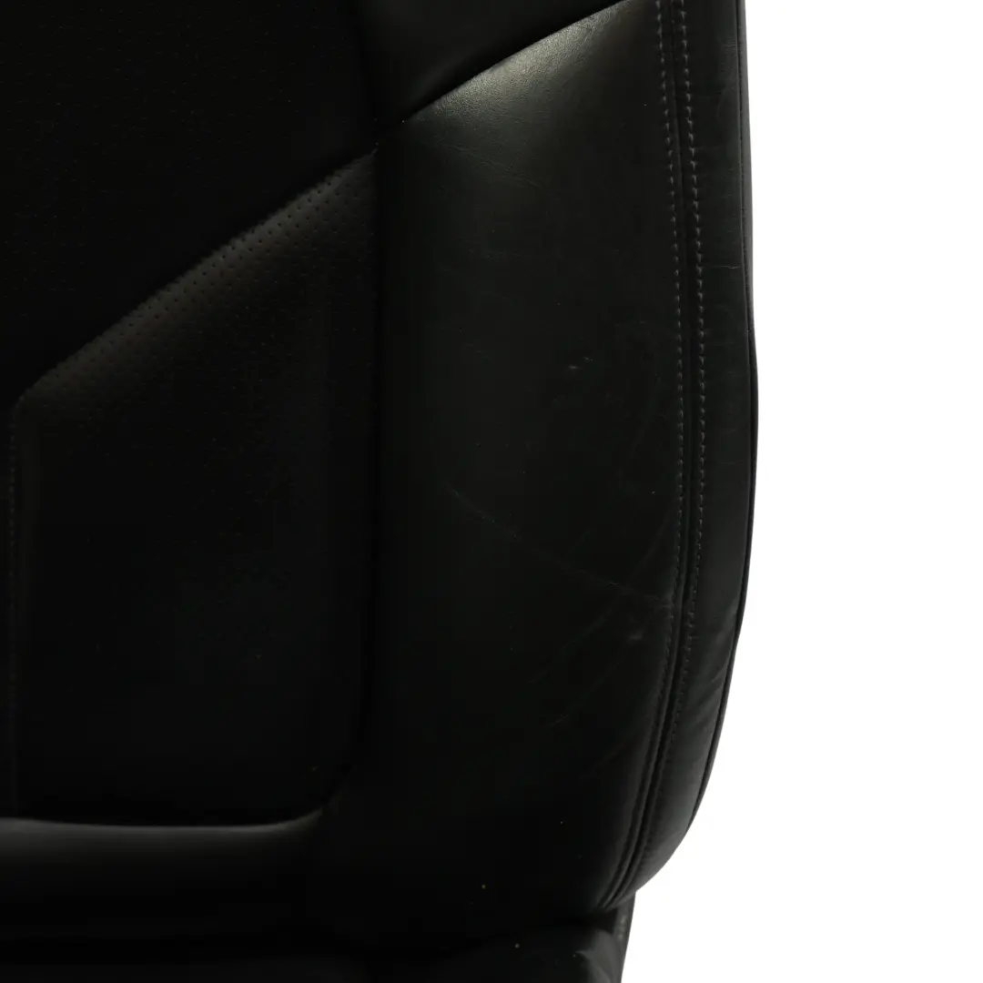 Front Seat Electric Right O//S Black Leather Perforated to Porsche Macan 95B with Part number 95B881806A Porsche Macan 95B Front Seat Electric Right O//S Black Leather Perforated - SKU RHD-95B881806A-1 - Part number 95B881806A