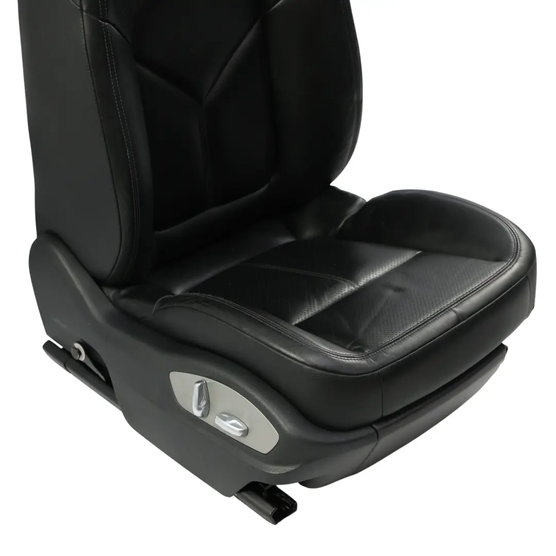 Front Seat Electric Right O//S Black Leather Perforated to Porsche Macan 95B with Part number 95B881806A Porsche Macan 95B Front Seat Electric Right O//S Black Leather Perforated - SKU RHD-95B881806A-1 - Part number 95B881806A