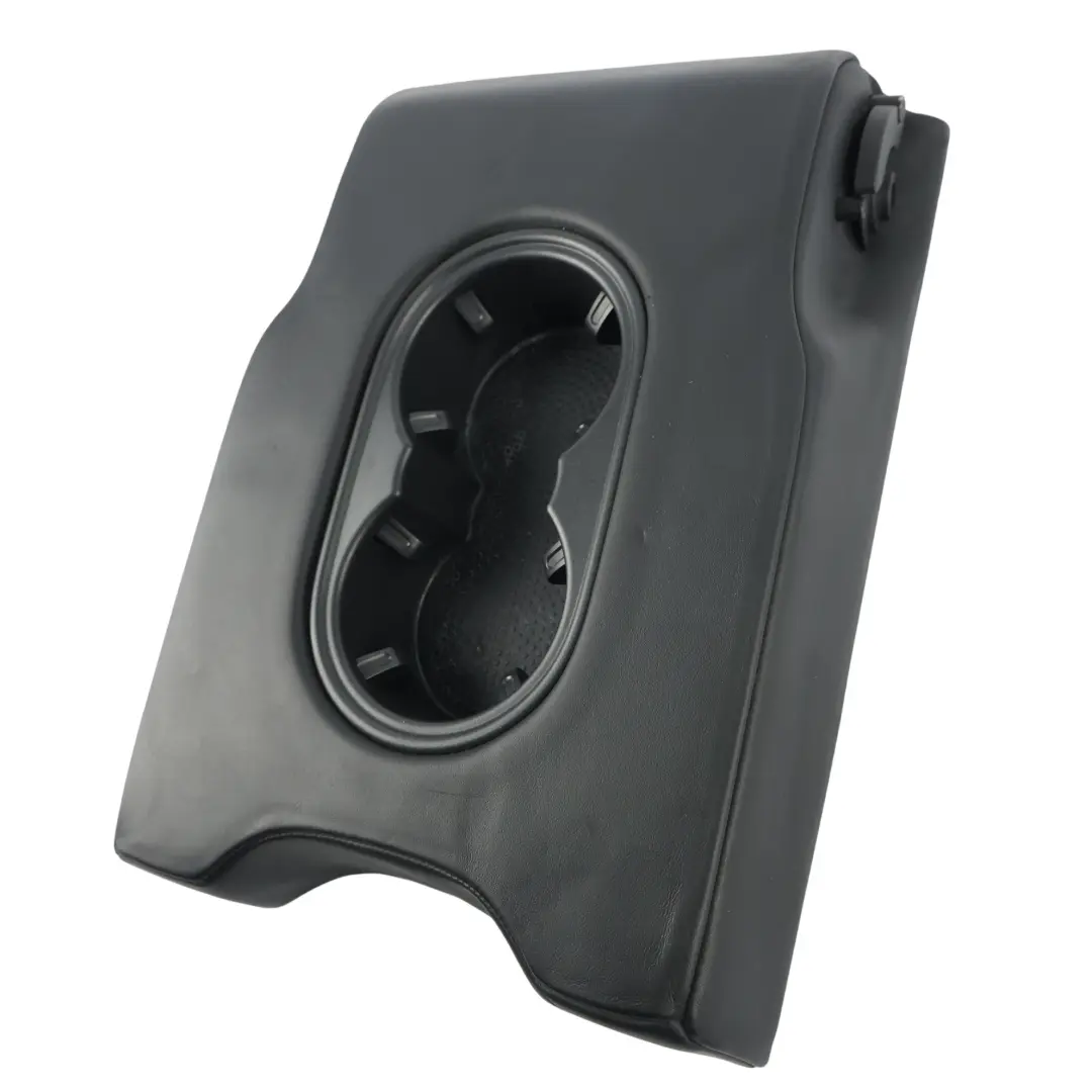 Backrest Armrest Centre Cup Holder to Porsche Macan 95B Rear Seat with Part number 95B885081G Porsche Macan 95B Rear Seat Backrest Armrest Centre Cup Holder - SKU 95B885081G-1 - Part number 95B885081G