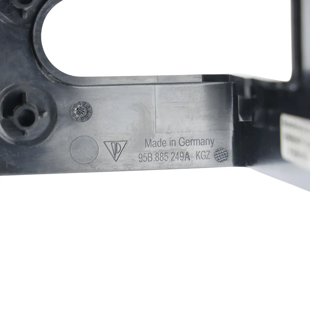 Entriegelungshebel Abdeckung Sitz Links für Porsche Macan S 95B mit Teilenummer 95B885249A Porsche Macan S 95B Entriegelungshebel Abdeckung Sitz Links - SKU 95B885249A - Teilenummer 95B885249A