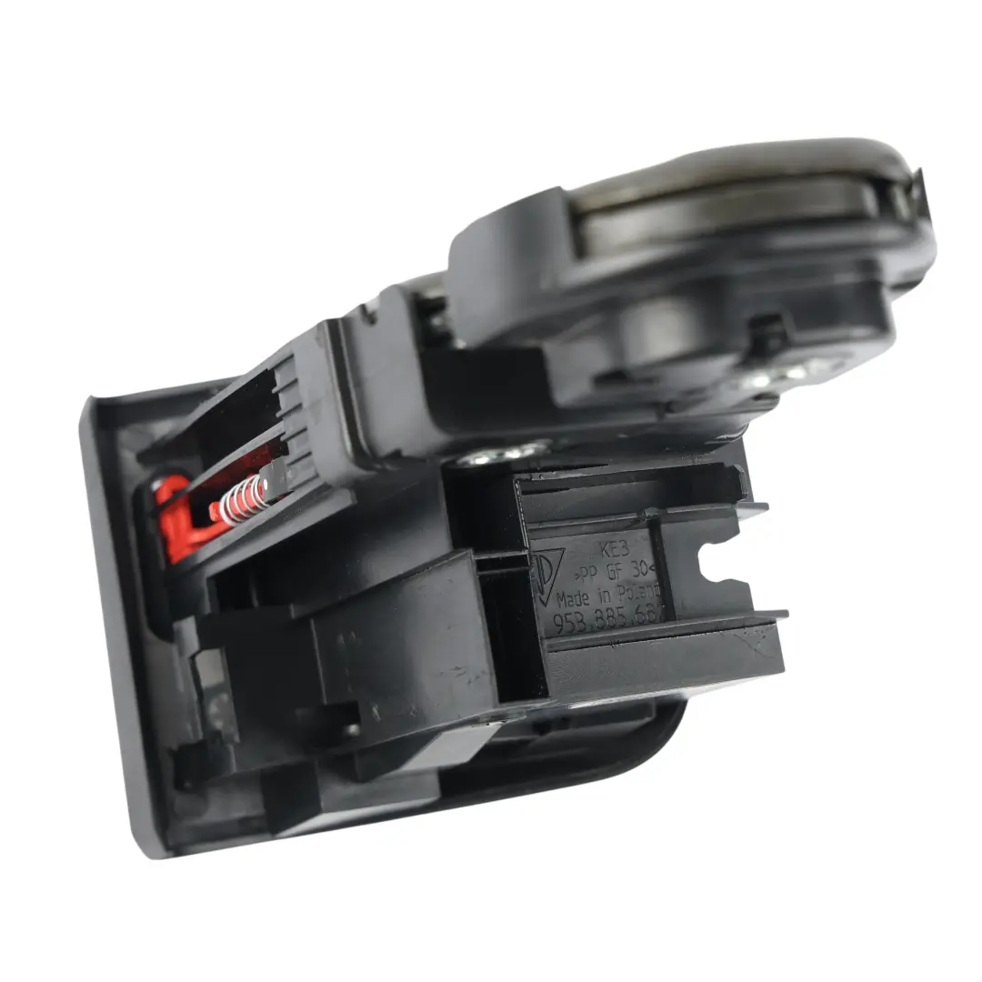 Backrest Release Right O/S to Porsche Macan 95B Rear Seat with Part number 95B885682 Porsche Macan 95B Rear Seat Backrest Release Right O/S - SKU 95B885682 - Part number 95B885682
