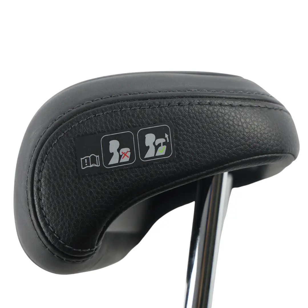 Porsche Macan 95B Rear Seat Headrest Head Rest Middle Centre - SKU 95B885900A - Part number 95B885900A