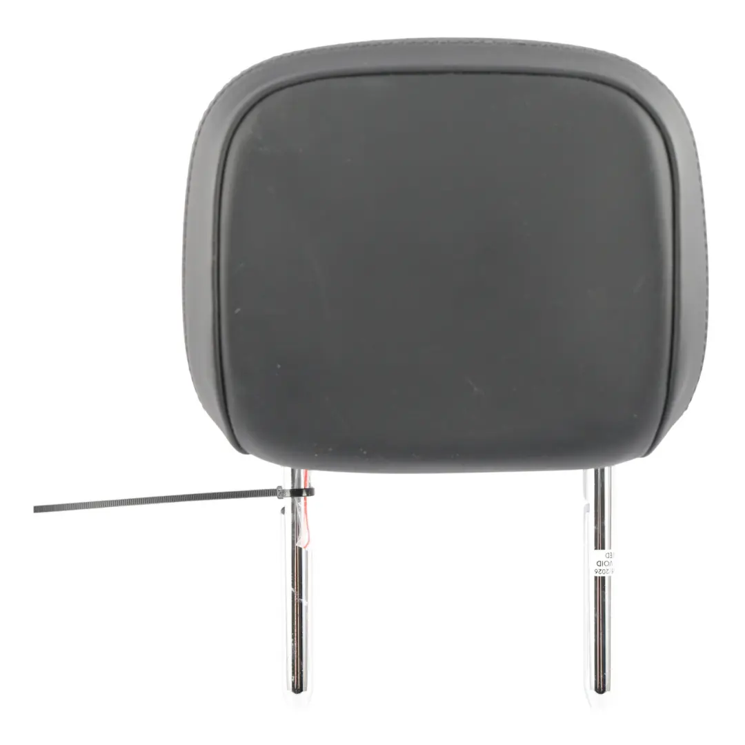 Headrest Left Right O/S Leather Black to Porsche Macan 95B Rear Seat with Part number 95B885901A Porsche Macan 95B Rear Seat Headrest Left Right O/S Leather Black - SKU 95B885901A - Part number 95B885901A
