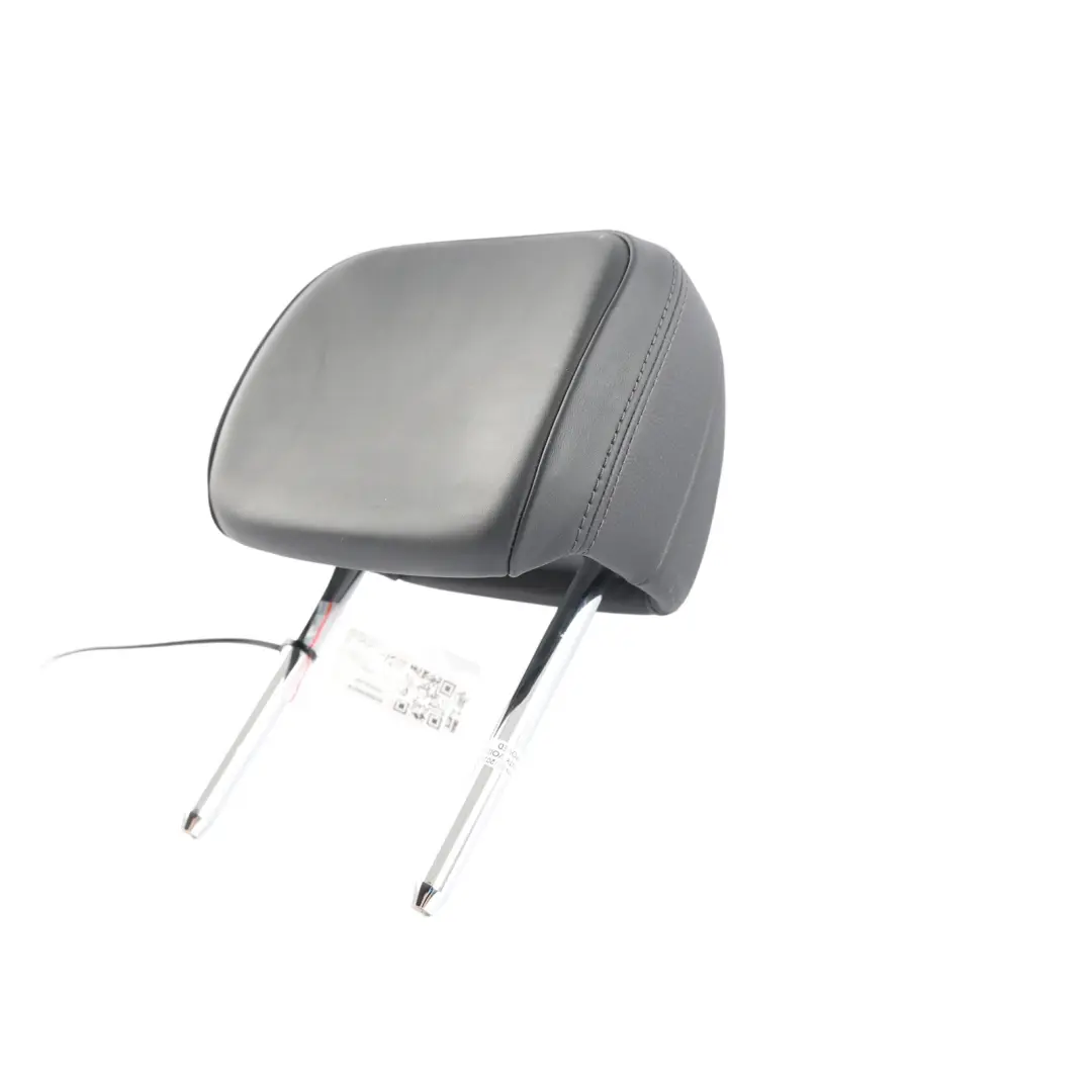 Porsche Macan 95B Poggiatesta Sedile Posteriore Pelle Nera - SKU 95B885901A - Numero di parte 95B885901A