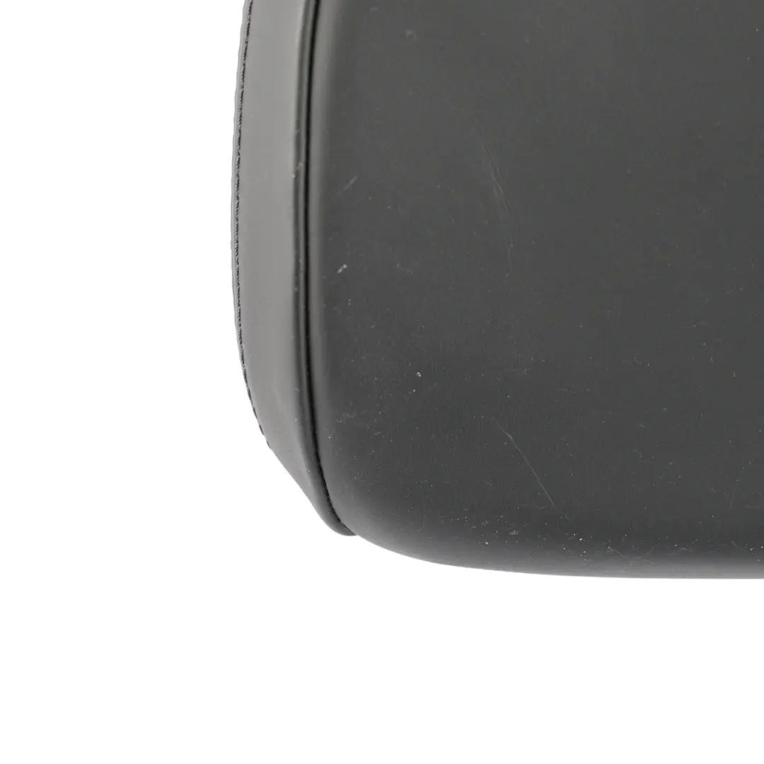 Porsche Macan 95B Poggiatesta Sedile Posteriore Pelle Nera - SKU 95B885901A - Numero di parte 95B885901A