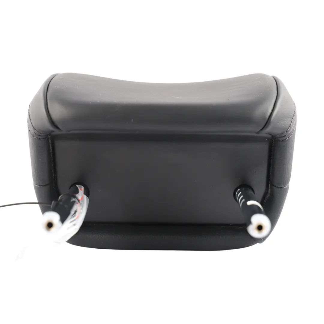 Porsche Macan 95B Rear Seat Headrest Left Right O/S Leather Black - SKU 95B885901A - Part number 95B885901A