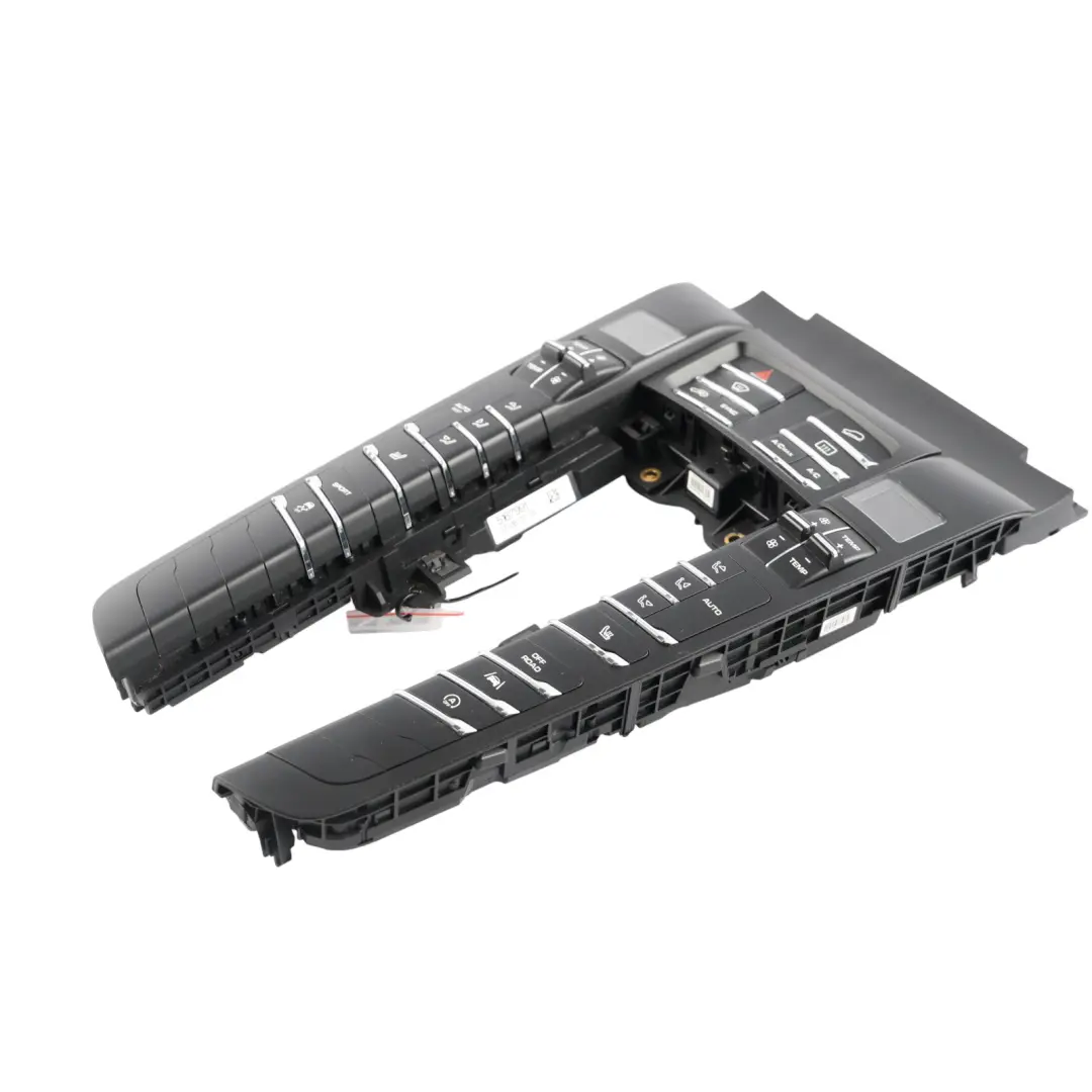 Porsche Macan 95B Centre Console Switch Panel Hazard Climate Seats - SKU 95B907040AA - Part number 95B907040AA