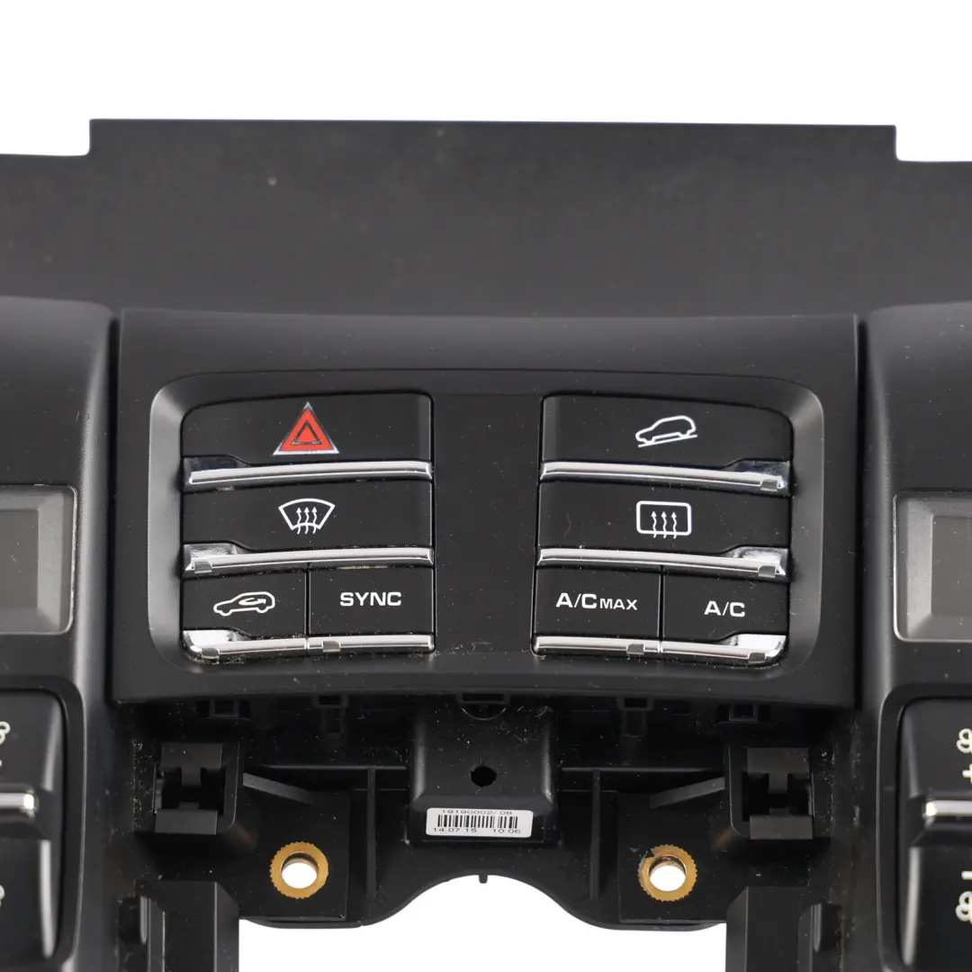 Centre Console Switch Panel Hazard Climate Seats to Porsche Macan 95B with Part number 95B907040AA Porsche Macan 95B Centre Console Switch Panel Hazard Climate Seats - SKU 95B907040AA - Part number 95B907040AA