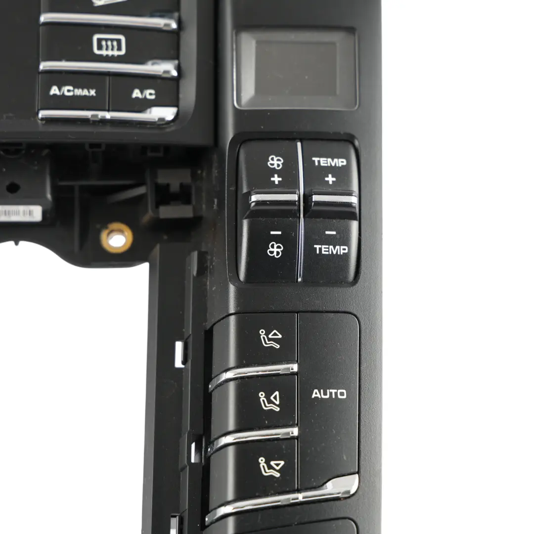 Centre Console Switch Panel Hazard Climate Seats to Porsche Macan 95B with Part number 95B907040AA Porsche Macan 95B Centre Console Switch Panel Hazard Climate Seats - SKU 95B907040AA - Part number 95B907040AA