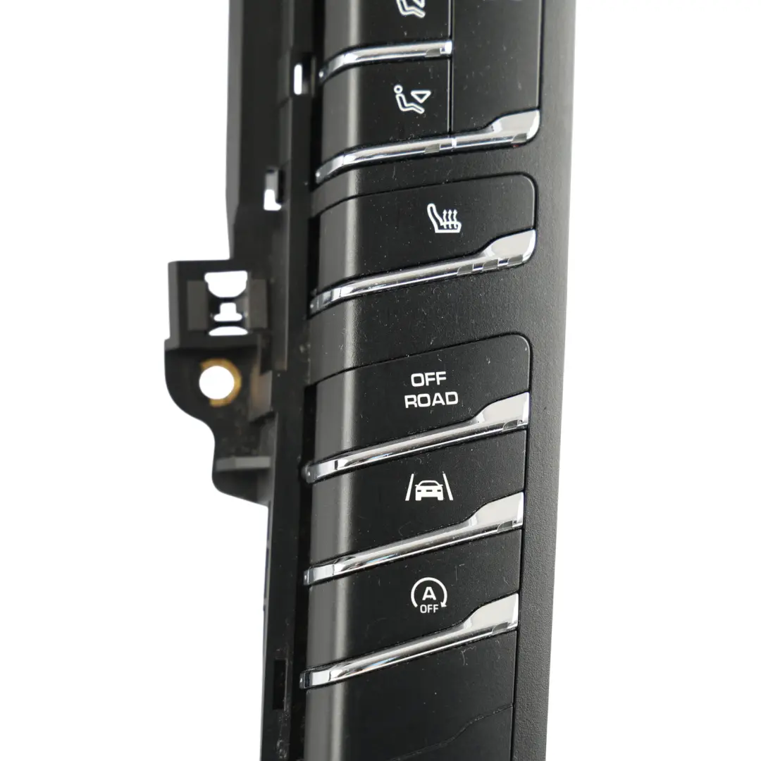 Porsche Macan 95B Centre Console Switch Panel Hazard Climate Seats - SKU 95B907040AA - Part number 95B907040AA