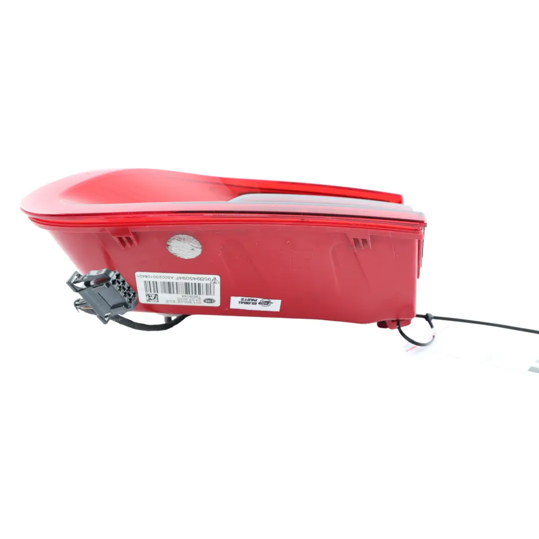Porsche Macan 95B Tail Light Lamp Panel Inner Rear Right O/S - SKU 95B945094F - Part number 95B945094F