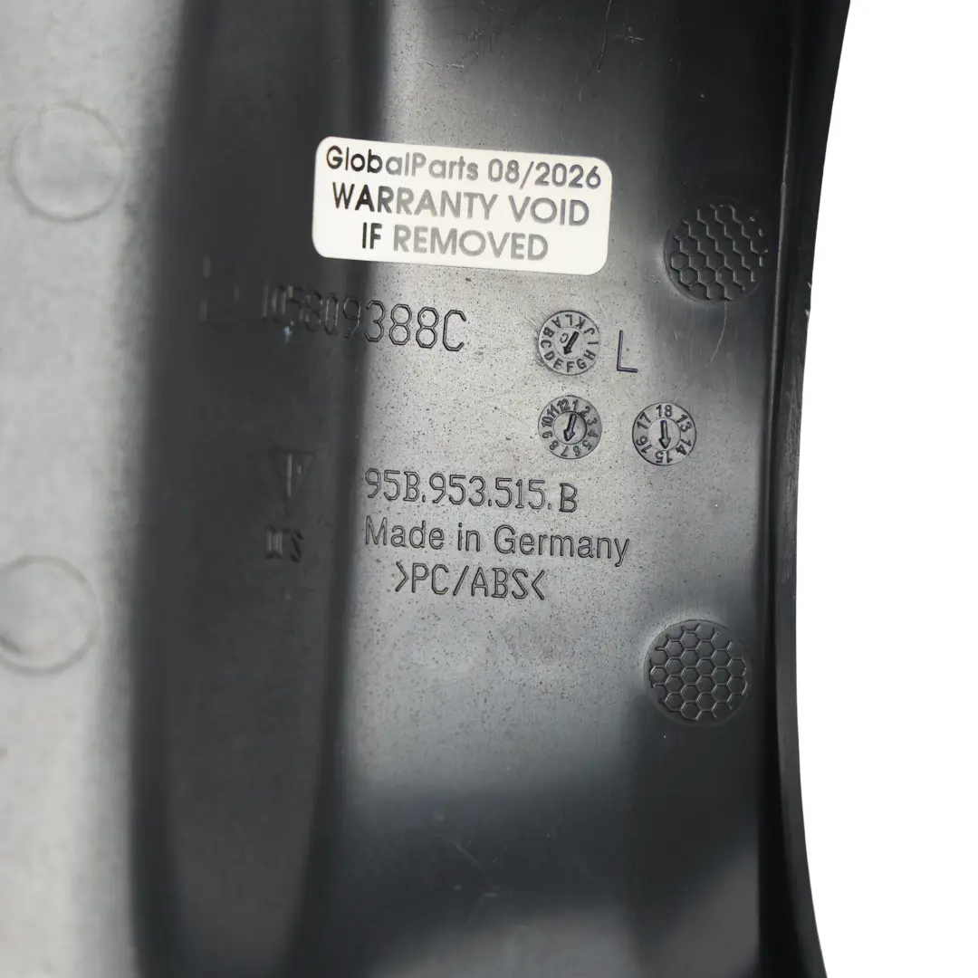 Copertura Piantone Sterzo per Porsche Macan 95B con numero di parte 95B953515B Porsche Macan 95B Copertura Piantone Sterzo - SKU 95B953515B - Numero di parte 95B953515B