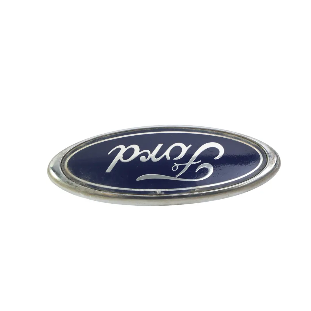 Ford Fiesta Mk7 Emblema Logo Portellone Posteriore - SKU 95FB-V425A52-AA - Numero di parte 95FB-V425A52-AA